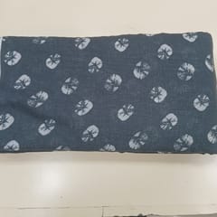 Poly Linen Printed fabric