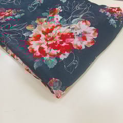 Chinon chiffon Pirnted fabric