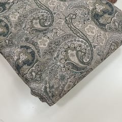 Corduroy printed fabric