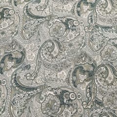 Corduroy printed fabric