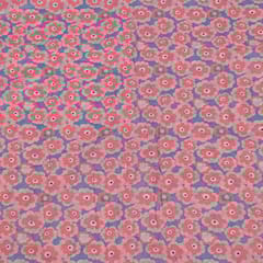 Move Colour Cotton Cambric Printed Fabric