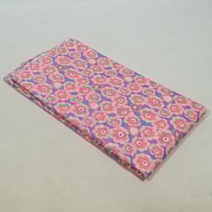 Move Colour Cotton Cambric Printed Fabric