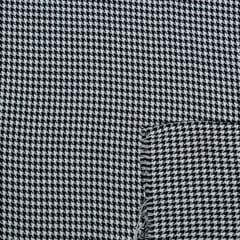 Black Colour Cotton Jacquard Fabric