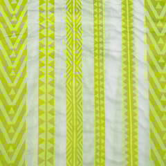 Neon Colour Cotton Acralic Jacquard Fabric