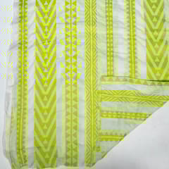 Neon Colour Cotton Acralic Jacquard Fabric