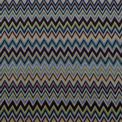 Multi Colour Poly Cotton Jacquard Fabric