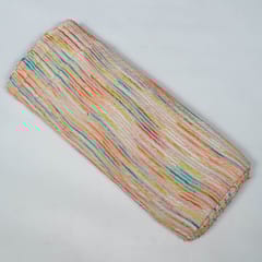 Multi Colour Cotton Jacquard Fabric