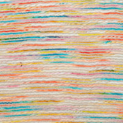 Multi Colour Cotton Jacquard Fabric