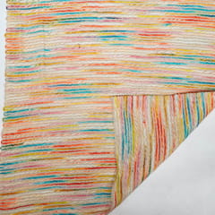 Multi Colour Cotton Jacquard Fabric