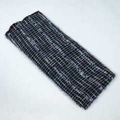 Black Colour Cotton Jacquard Fabric
