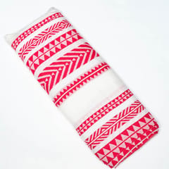 Gajree Colour Cotton Jacquard Fabric