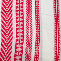Gajree Colour Cotton Jacquard Fabric