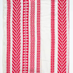 Gajree Colour Cotton Jacquard Fabric
