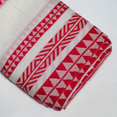 Gajree Colour Cotton Jacquard Fabric