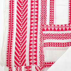Gajree Colour Cotton Jacquard Fabric