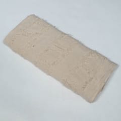 Cream Colour Cotton Jacquard Fabric