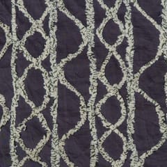 Grey Colour Cotton Jacquard Fabric