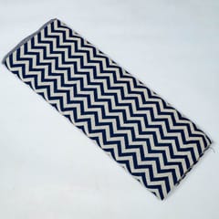 Blue Colour Cotton Jacquard Fabric
