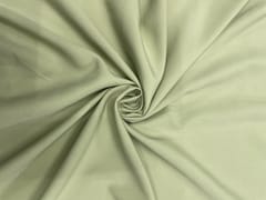Pista Green Plain Barbie Crepe Fabric