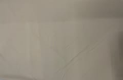 Beige Plain Barbie Crepe Fabric N157L