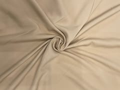 Beige Plain Barbie Crepe Fabric N157L
