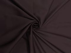 Dark Wine Plain Barbie Crepe Fabric N107