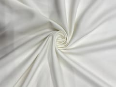 White Plain Barbie Crepe Fabric