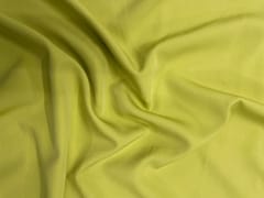 Lime Colour Plain Barbie Crepe Fabric