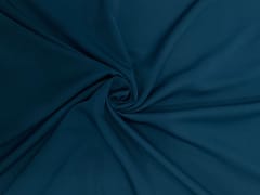 Teal Blue Plain Barbie Crepe Fabric