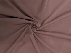 Russette Brown Plain Barbie Crepe Fabric N225D