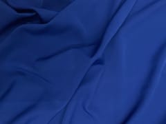 Royal Blue Plain Barbie Crepe Fabric N351