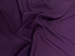 Dark Purple Plain Barbie Crepe Fabric