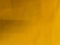 Mango Yellow Plain Barbie Crepe Fabric