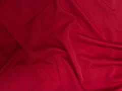 Red Plain Barbie Crepe Fabric N242