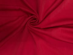 Red Plain Barbie Crepe Fabric N242