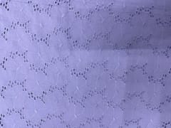 Light Purple Floral Hakoba Chikan Cotton Fabric