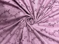 Onion Floral Hakoba Chikan Cotton Fabric