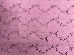 Onion Floral Hakoba Chikan Cotton Fabric