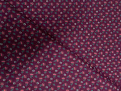 Purple Floral Cotton Lizzybizzy Fabric