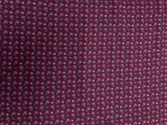 Purple Floral Cotton Lizzybizzy Fabric