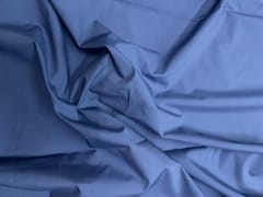 Steel Blue Plain Dyed Poplin Fabric