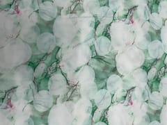 Green Abstract Cotton Lizzybizzy Fabric