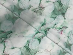 Green Abstract Cotton Lizzybizzy Fabric
