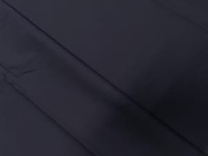 Dark Navy Blue Plain Dyed Poplin Fabric