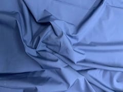 Teal Blue Plain Dyed Poplin Fabric