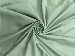 Pista Green Plain Dyed Poplin Fabric