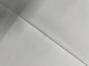 White Plain Dyed Poplin Fabric