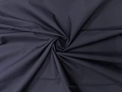 Navy Blue Plain Dyed Poplin Fabric