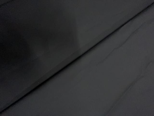 Black Plain Dyed Poplin Fabric