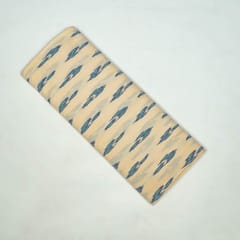 Cream Colour Cotton Ikat Fabric
